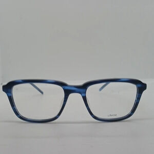 NWT UNISEX SAMA EYEGLASS FRAMES COMBUSTION M-BLUE